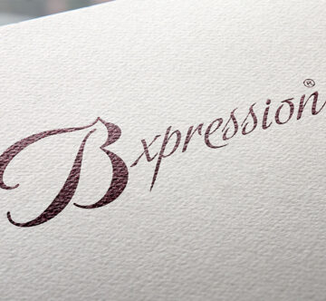 A paper with the word'expression'on it.